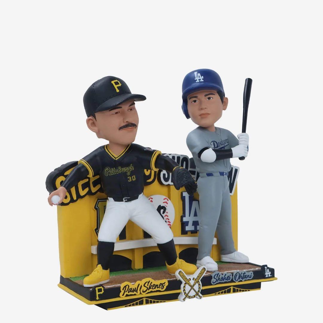 【世界100個限定】大谷翔平 スキーンズ コラボボブルヘッド ドジャース