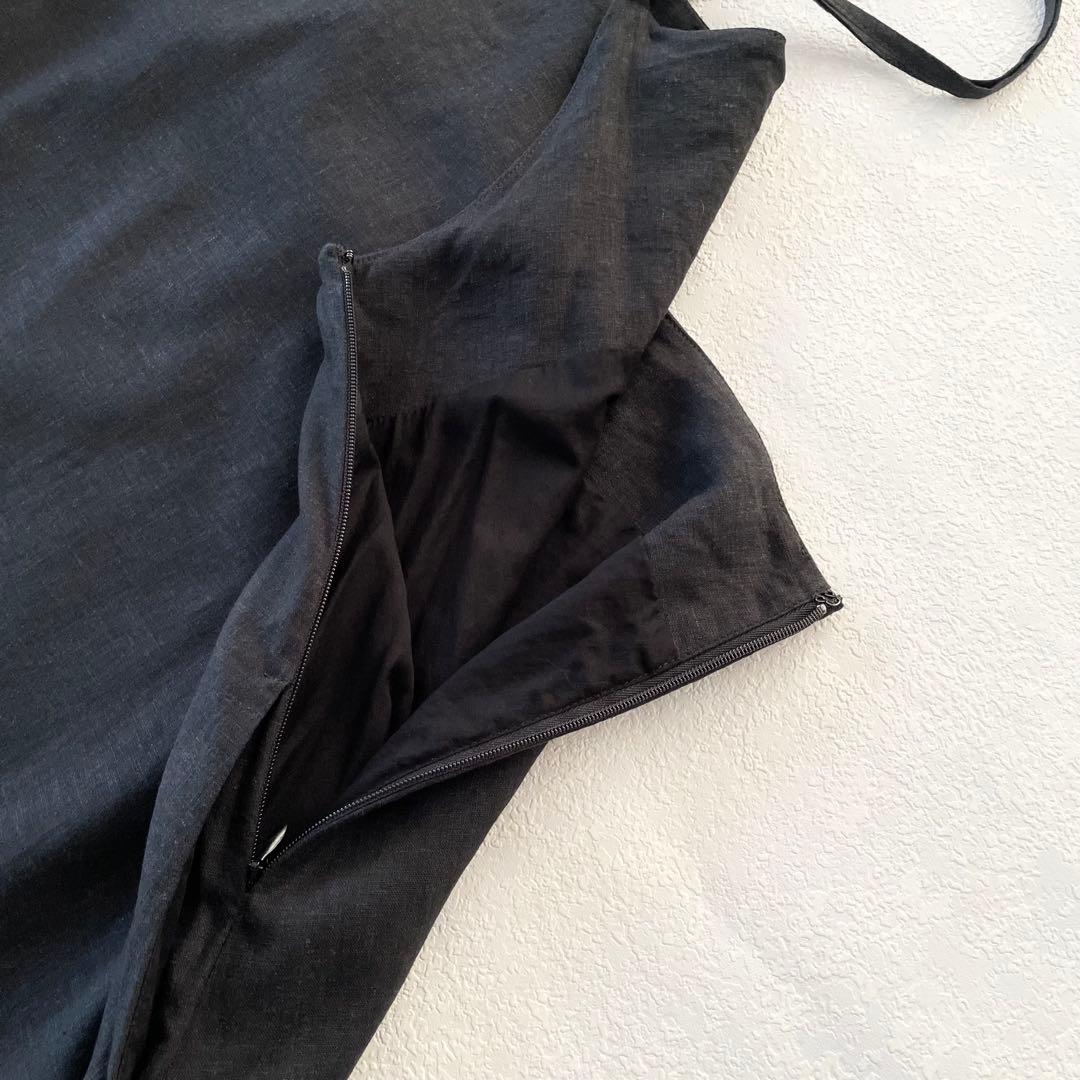 北欧暮らしの道具店　後ろ姿もとっておきのキャミソールワンピース