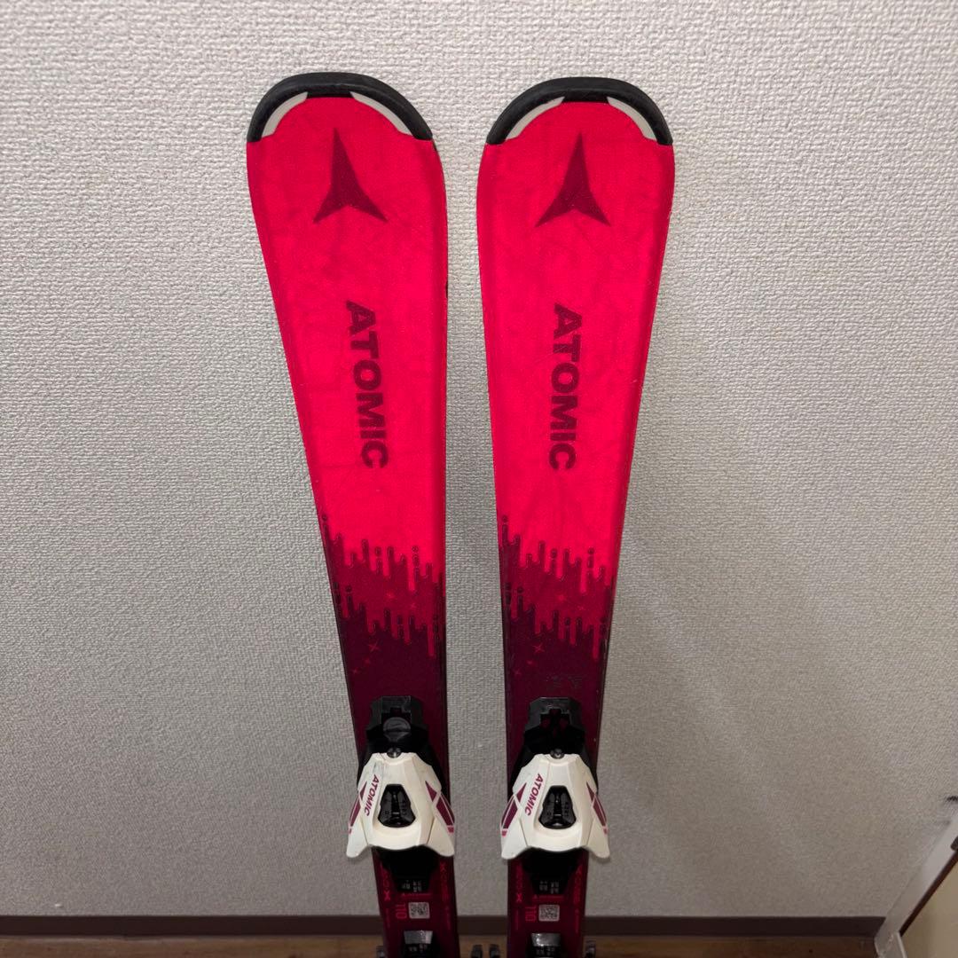 アトミック スキー板 110cm ブーツ 3点セット 21cm ATOMIC