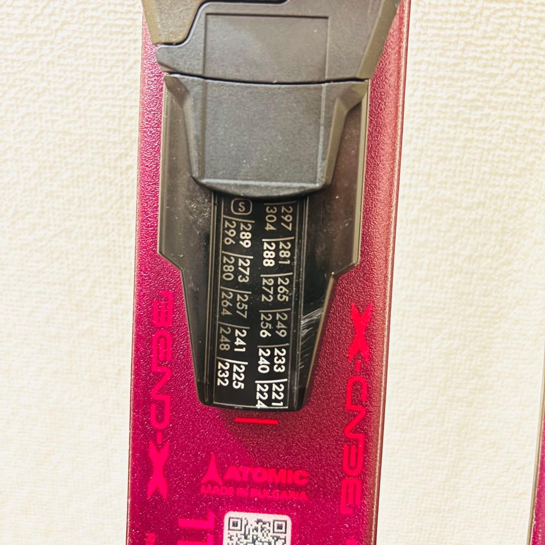 アトミック スキー板 110cm ブーツ 3点セット 21cm ATOMIC