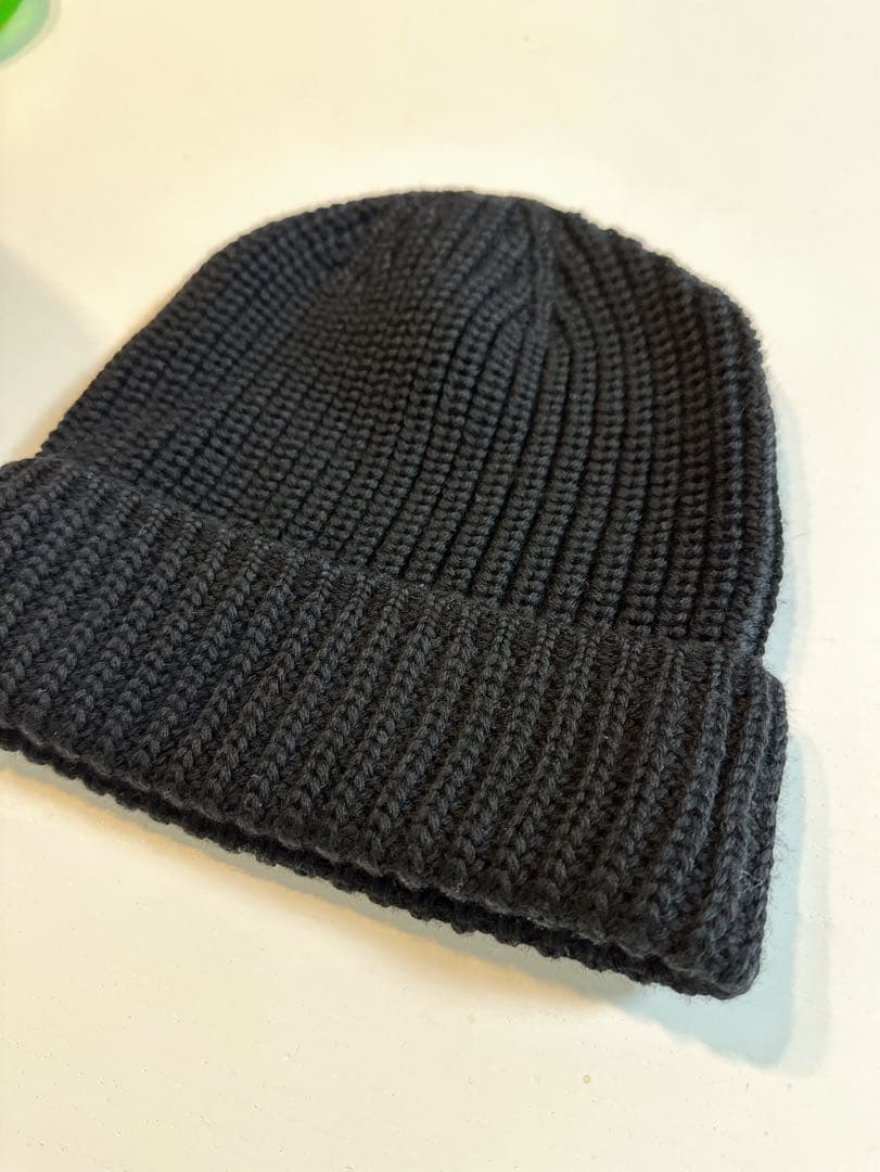 バーニーズニューヨーク ニット帽(ウール100%)