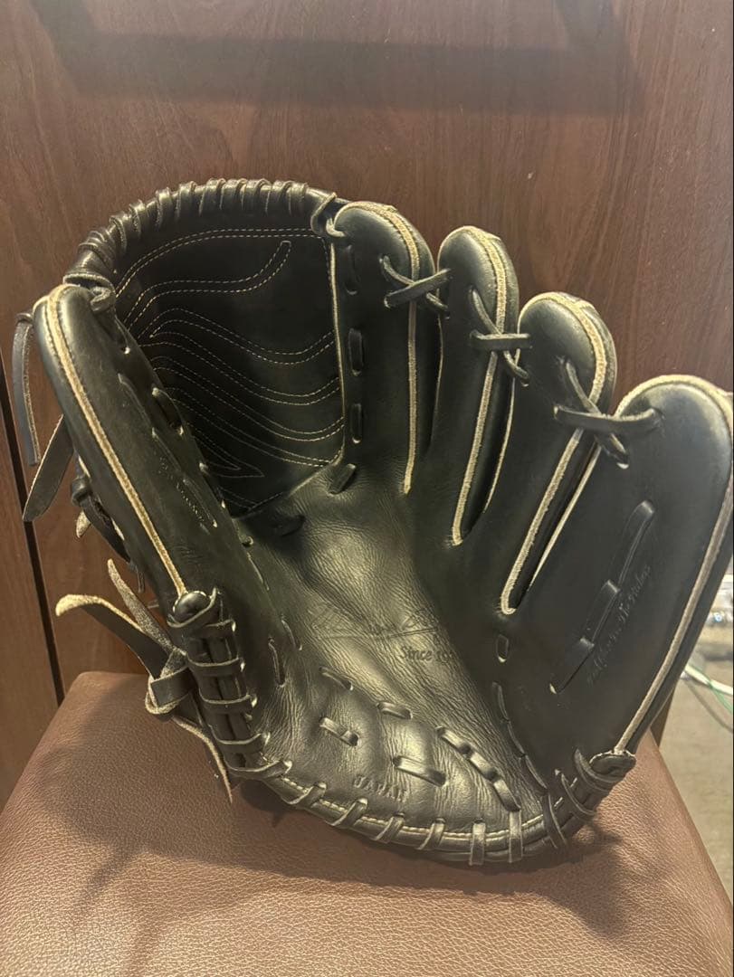 Wilson 硬式グローブ 黒