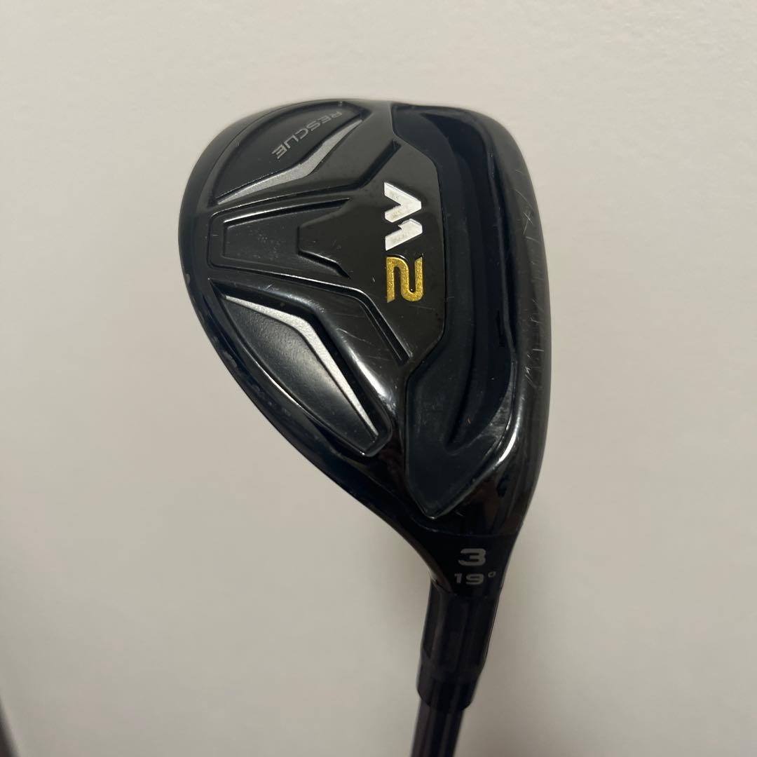 TaylorMade M2 3番ウッド 19度