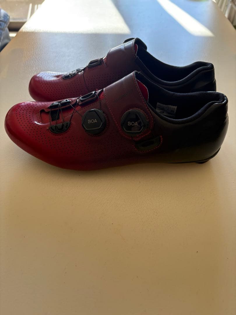 インソールは未使用　シマノRC701 サイズ44Eのワイドサイズ