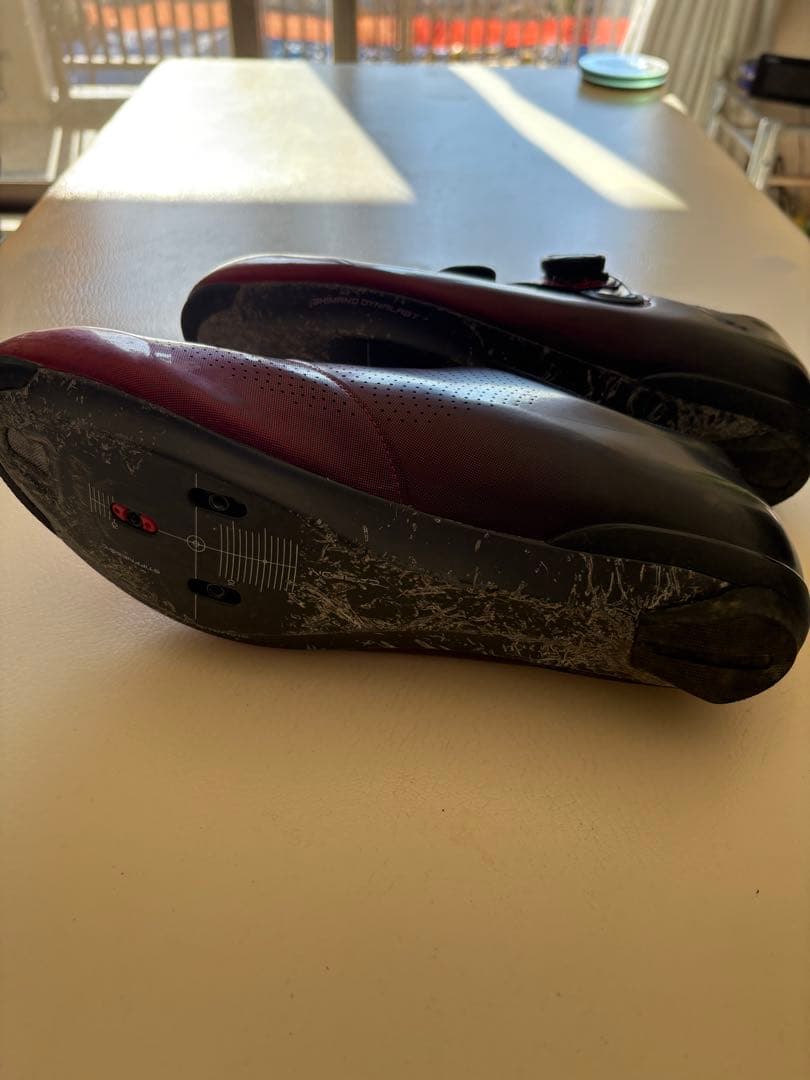 インソールは未使用　シマノRC701 サイズ44Eのワイドサイズ