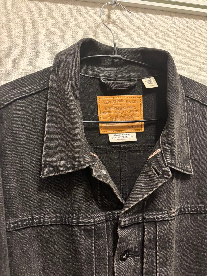 リーバイス　ジャーナルスタンダード 別注 デニムジャケット 1st XXL
