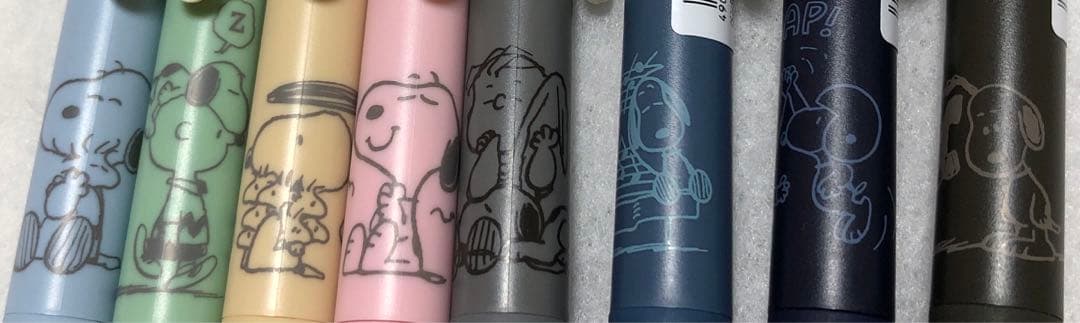 スヌーピー サラサナノ　サラサクリップ　16本セット　サラサ　数量限定　ゼブラ