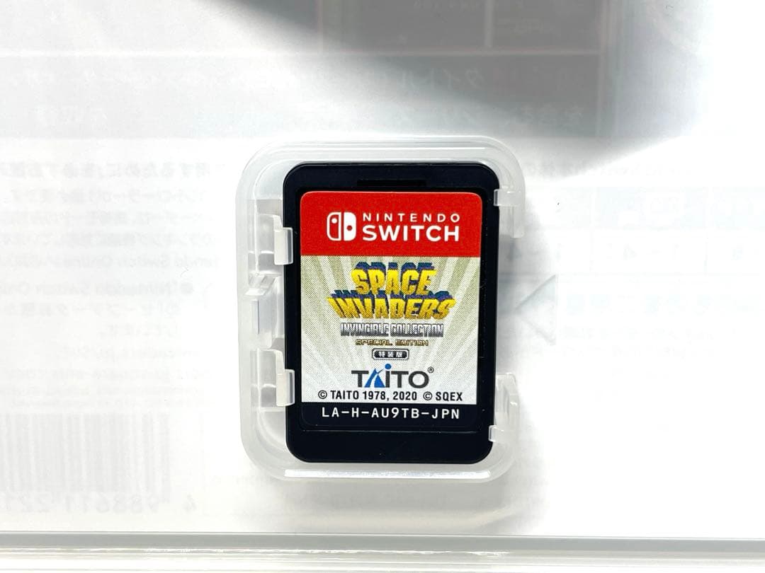 美品 SPACE INVADERS INVINCIBLE COLLECTION