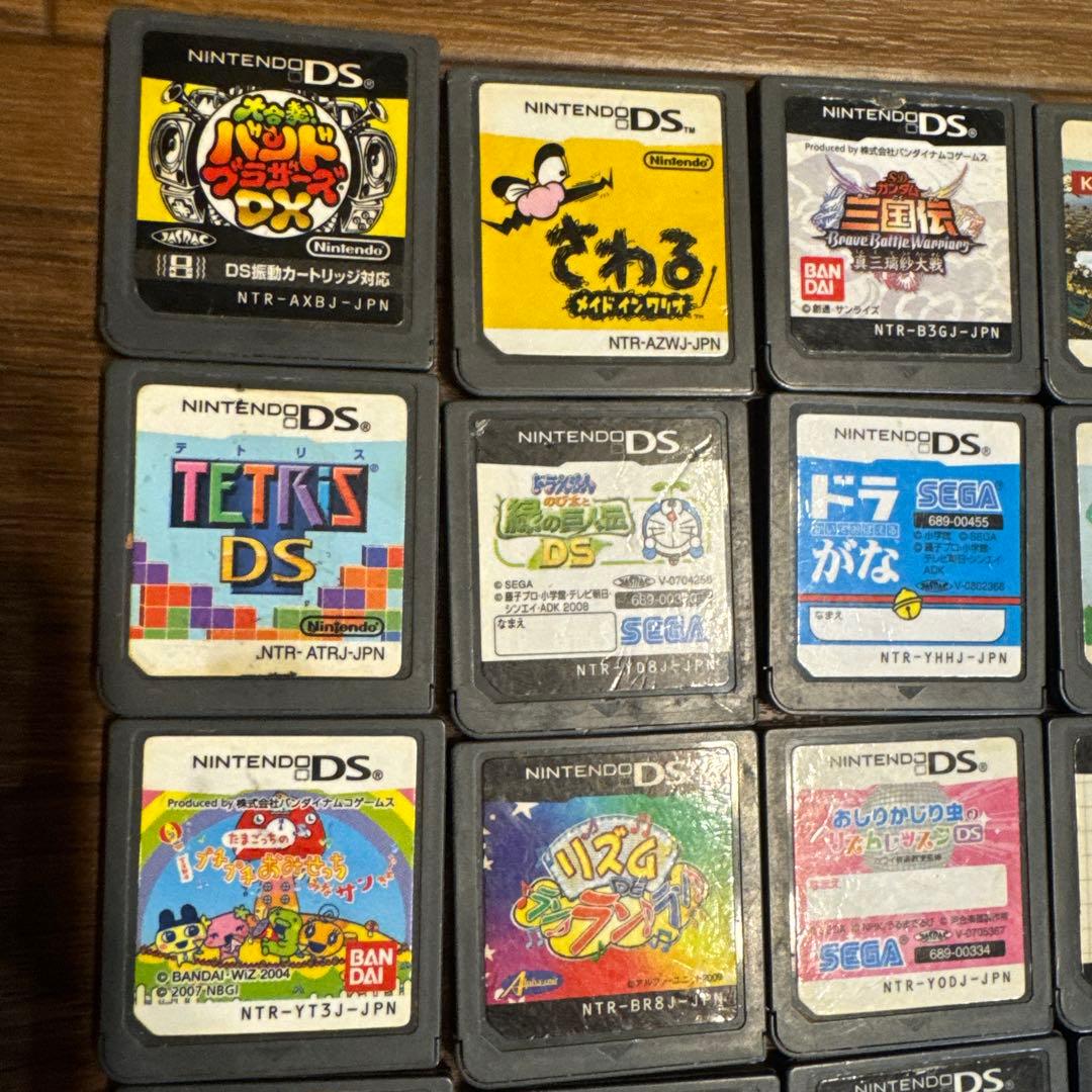 DSソフト　3DSソフトまとめ売り　ジャンク　49枚