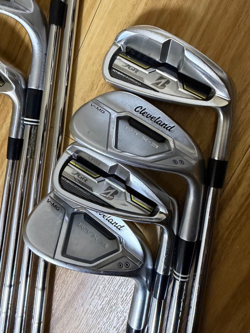 高級　ゴルフクラブセット　メンズ