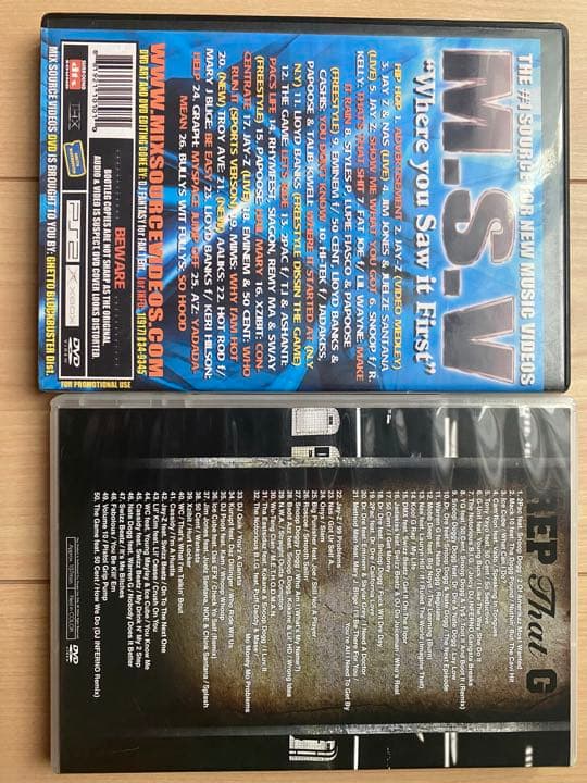 HIPHOP R&B レゲエ　クラブミュージック　DVD MIX