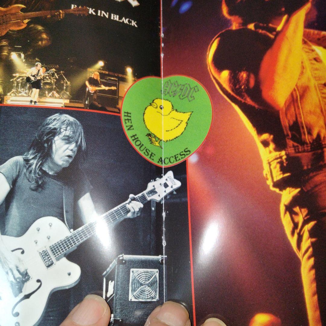 AC/DC PLUG ME IN DVD2枚セット歌詞カード付き