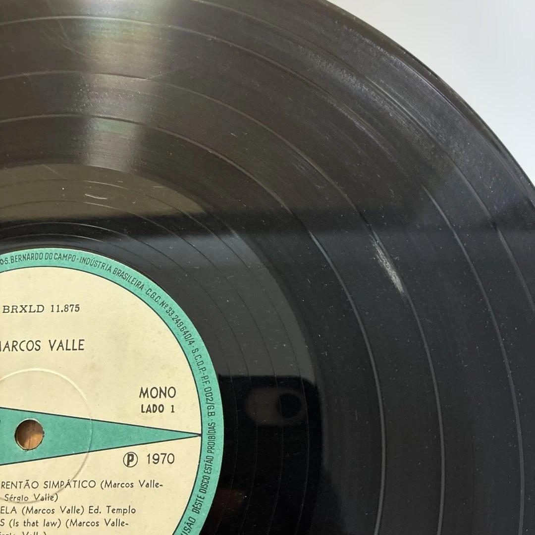マルコスヴァーリ 名盤 レコード ブラジルオリジナルモノ盤