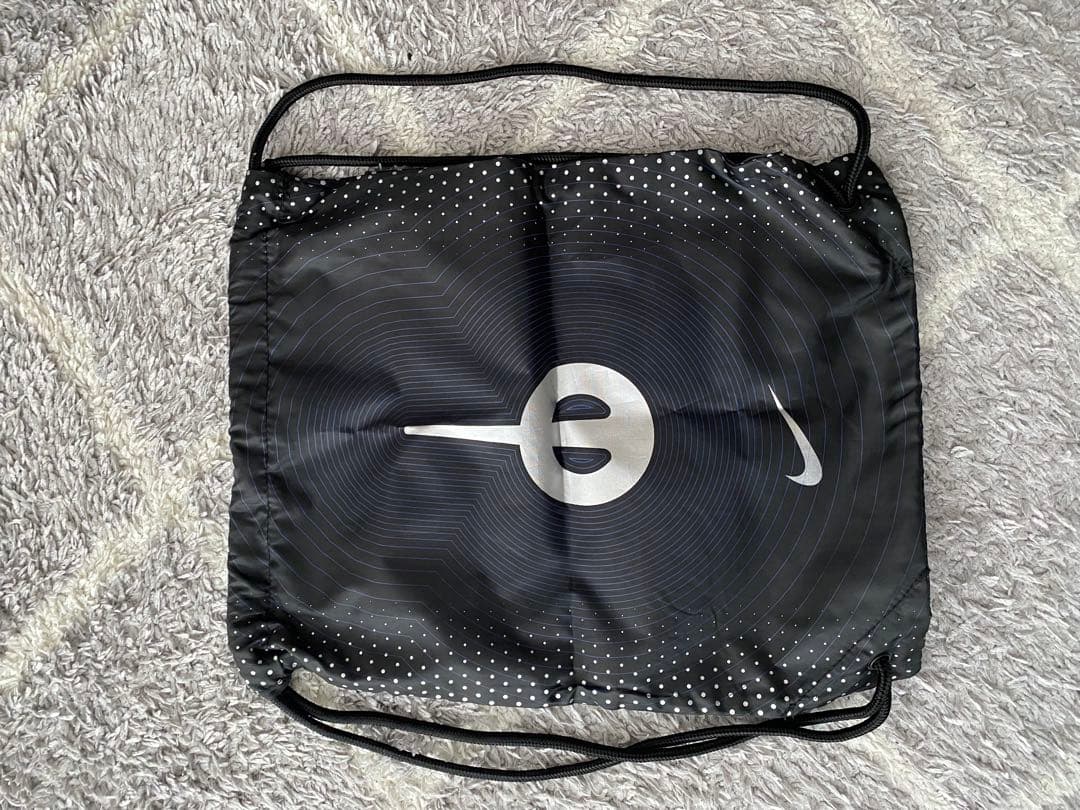 NIKE ティエンポ 人工芝 26.5 黒 新品未使用 サッカースパイク 袋付き