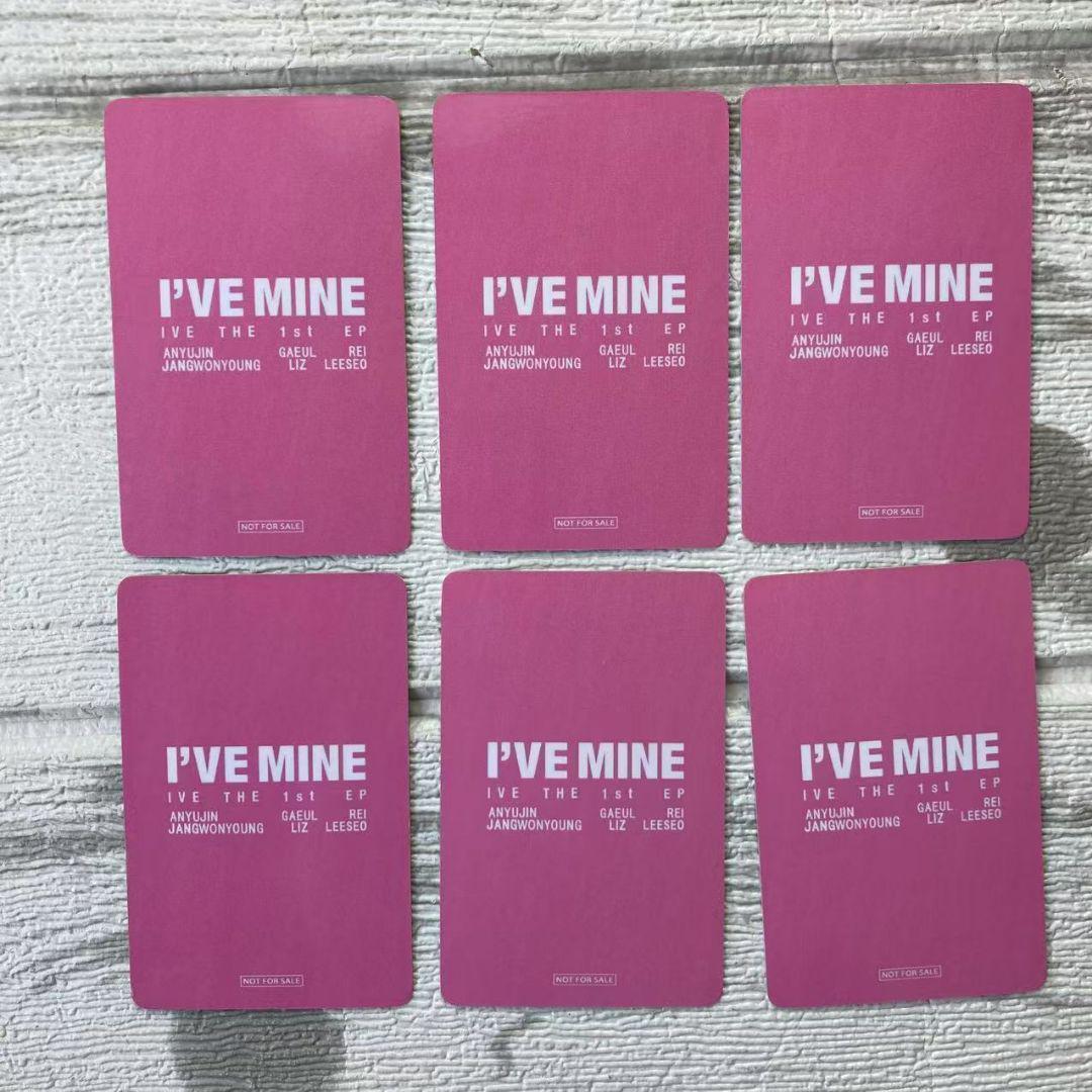 IVE I'VE MINE 大阪 幕張 会場限定 トレカ 全員6枚セット