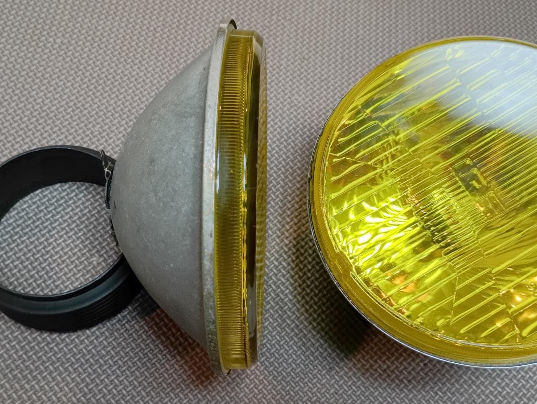 IPFスーパーオフローダー900／H3ハロゲン／18㎝凹みレンズ／イエローフォグ