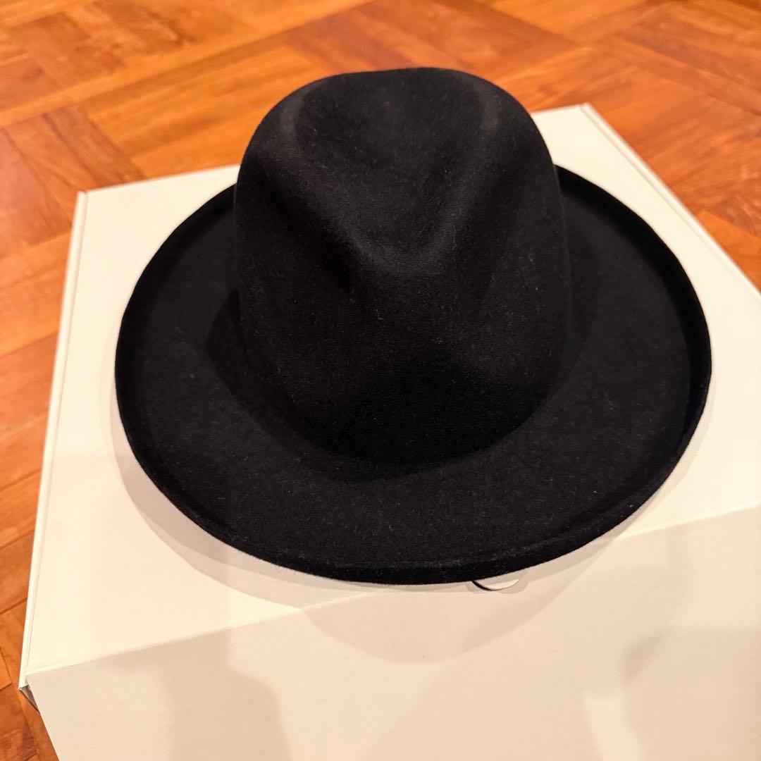 COMESANDGOES rabbitfur 100 HAT ハット