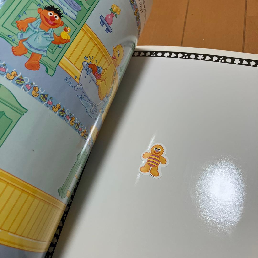 SESAME STREET セサミストリート　12冊セット＋おまけ　レトログッズ