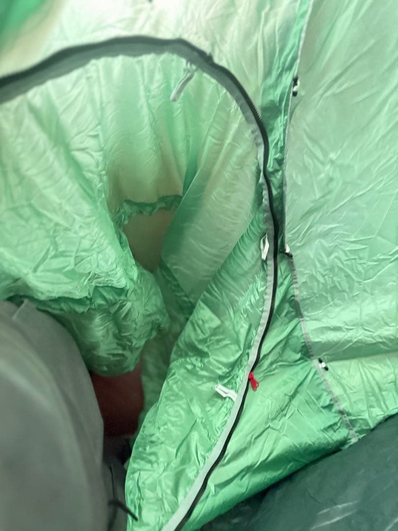 ヘルテージ　エスパスナノ2〜3人用　シングルウォールテント　専用フライシート付き