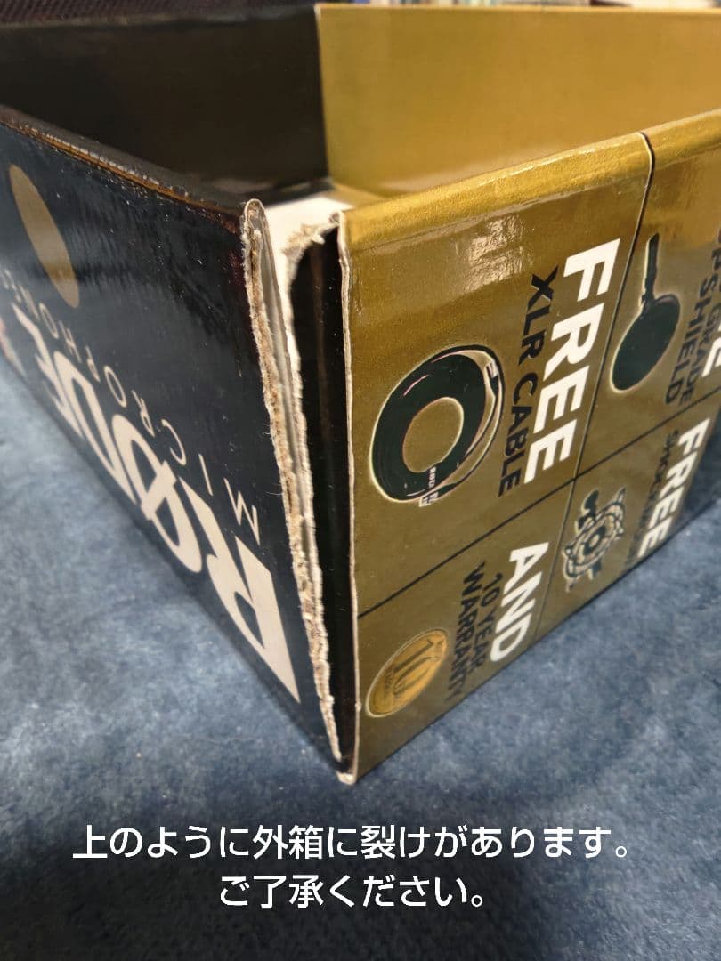 RØDE NT1-A コンデンサーマイク（ショックマウントSM6他、付属品あり）