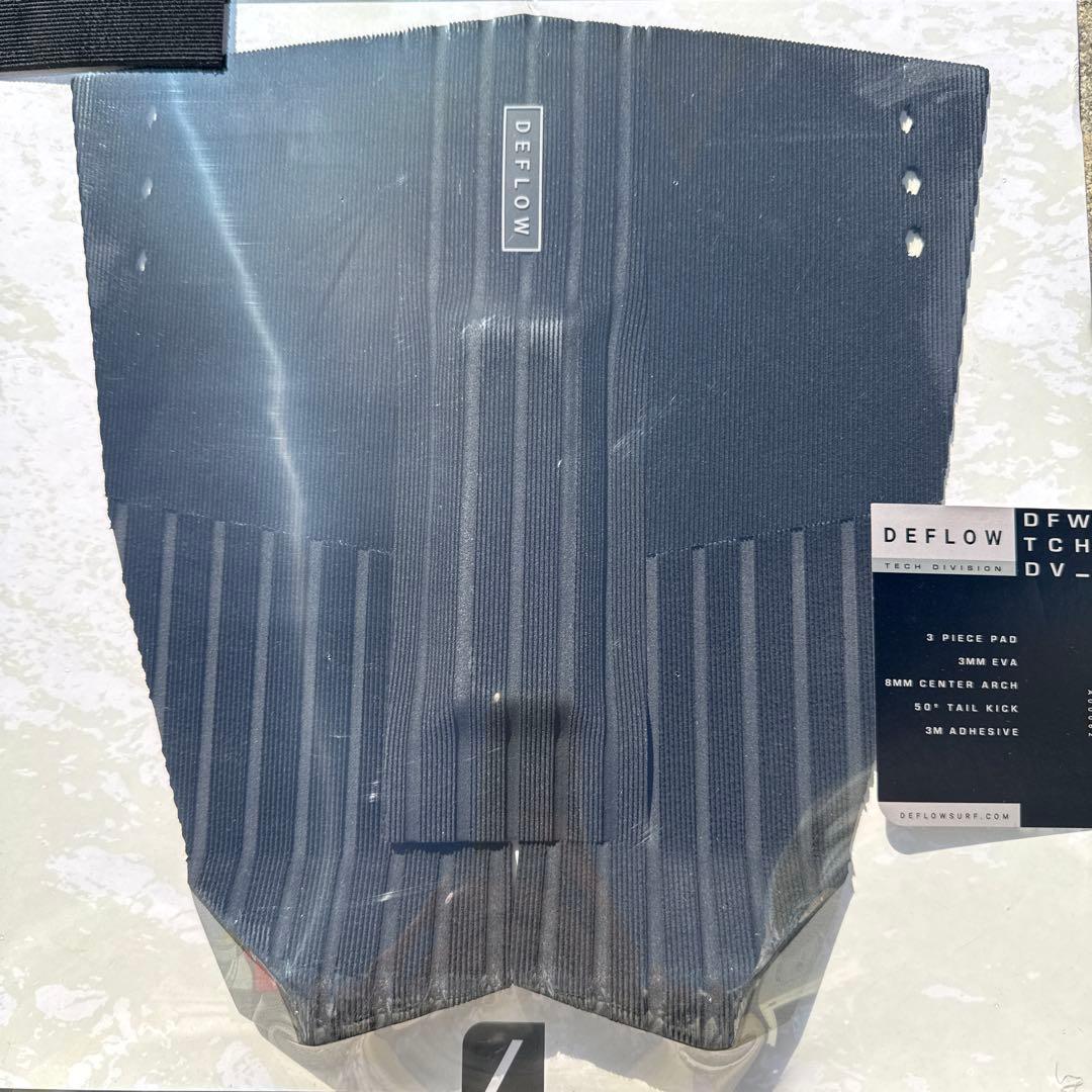 DEFLOW EVEデッキパッド 3ピース サーフィン定価¥8,250
