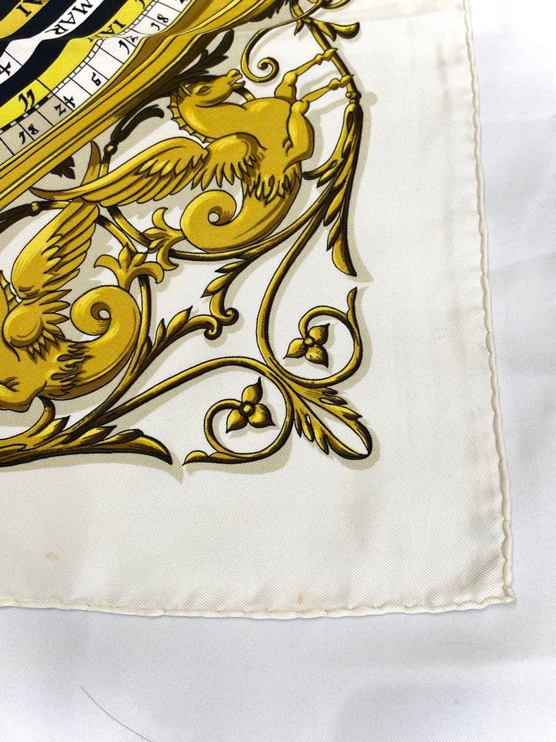 エルメス　カレ90 スカーフ　占星術(DIES ET HORE)