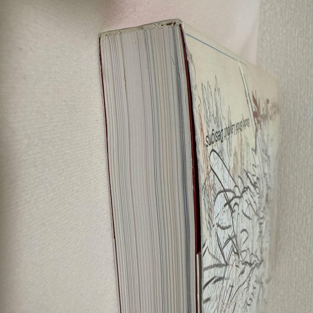 【美品】スタジオジブリ レイアウト展 図録 宮崎駿 高畑勲