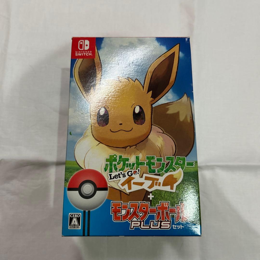 ポケモン　レッツゴーイーブイ　Switch セット