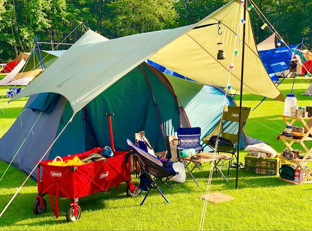 4人用テント　open air Mont Blanc