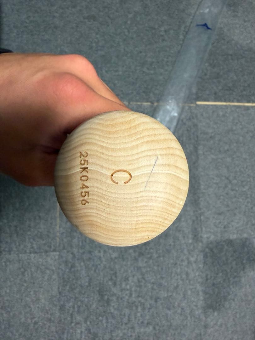 ミズノ プロモデル 木製魚雷(トルピード)バット 新品、未使用 袋付き