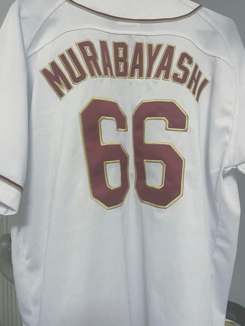 楽天イーグルス 村林一輝 #6 2024ユニフォーム