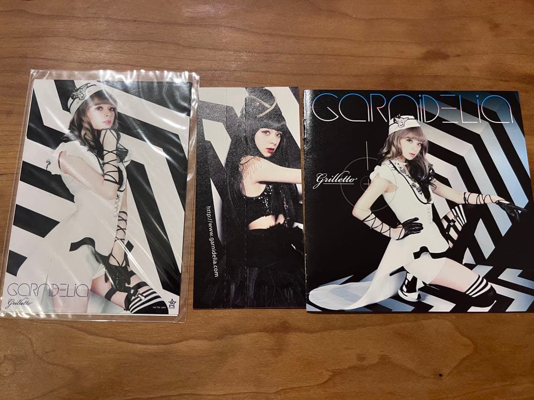 GARNiDELiA grilletto 直筆サイン