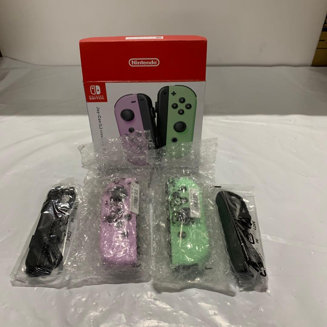新品Nintendo Switch Joy-Con パステルパープル グリーン