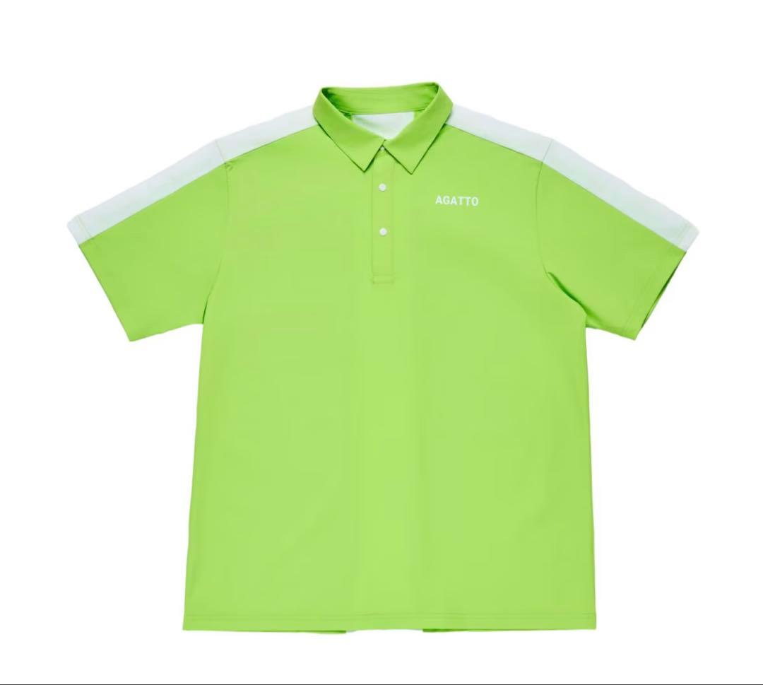 AGATTO Bi-Color Panel POLO GREEN×WHITE