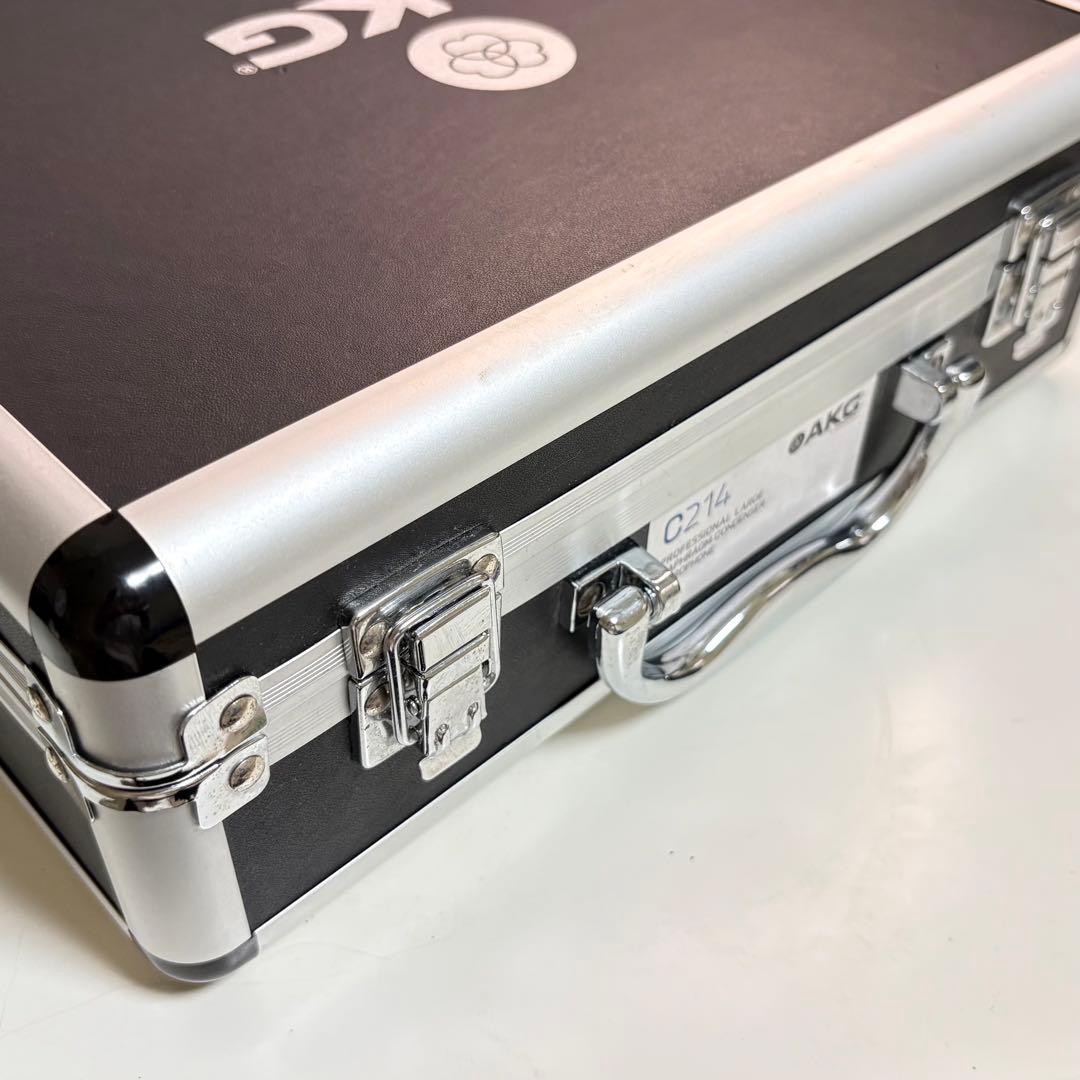 AKG C214【ケース付き】