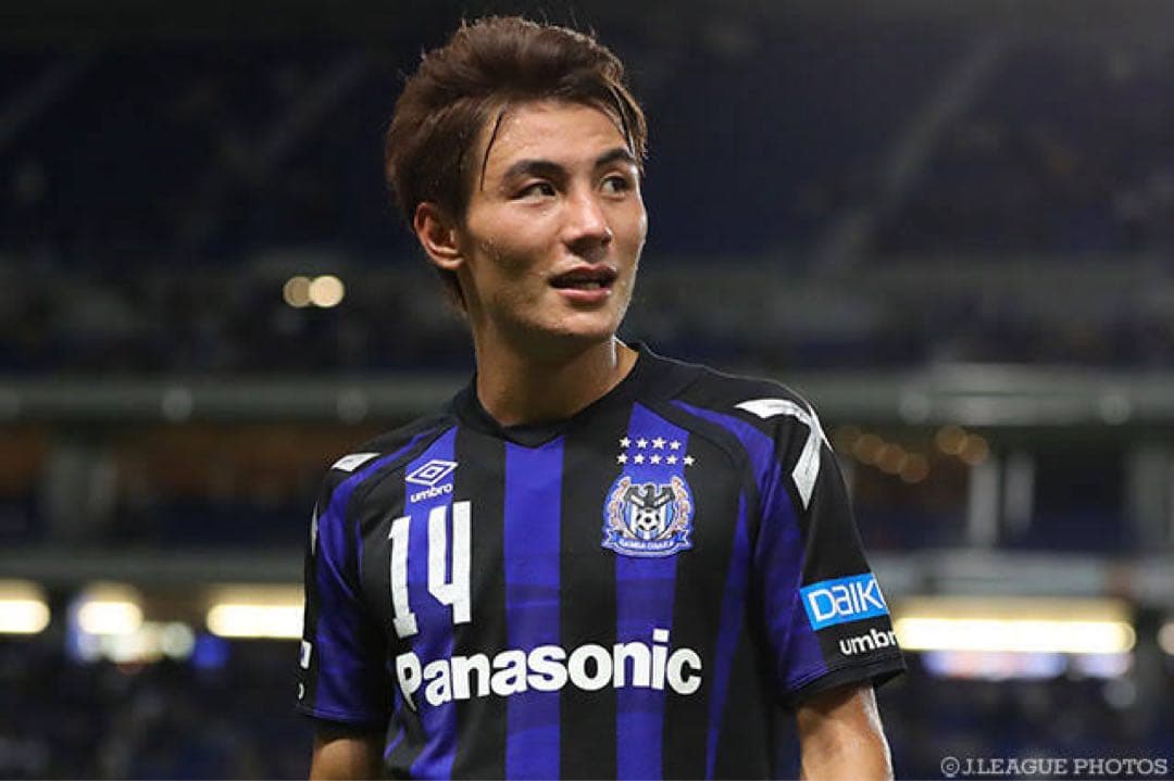 【サイン入り】ガンバ大阪　選手支給品　トレーニングウェア　長袖　O-XOサイズ