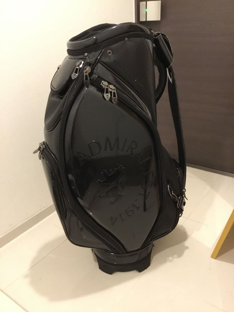 【中古】Admiral キャディバッグ
