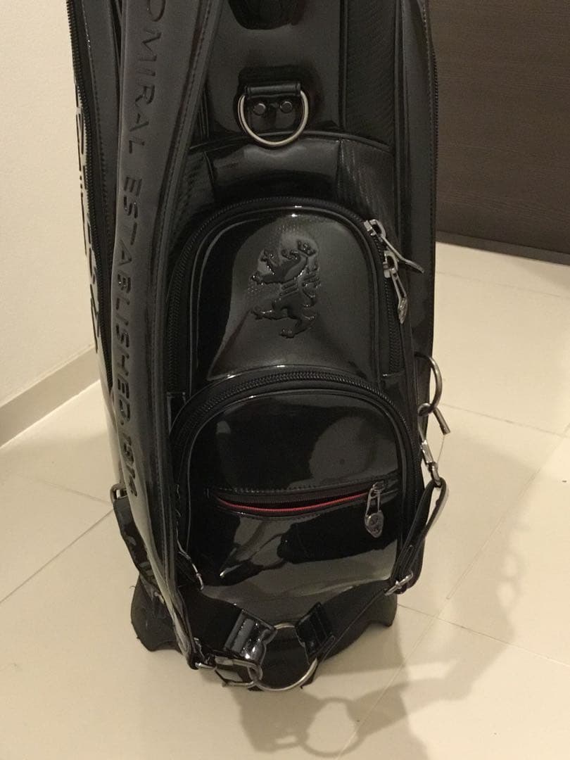 【中古】Admiral キャディバッグ