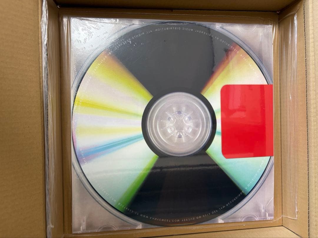（新品未開封） kanye west YEEZUS レコード