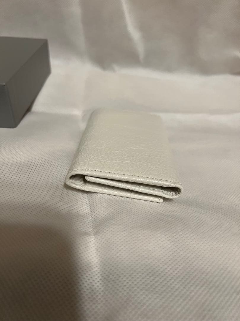 BALENCIAGA ホワイト キーケース　白　バレンシアガ