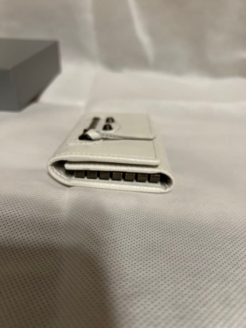 BALENCIAGA ホワイト キーケース　白　バレンシアガ