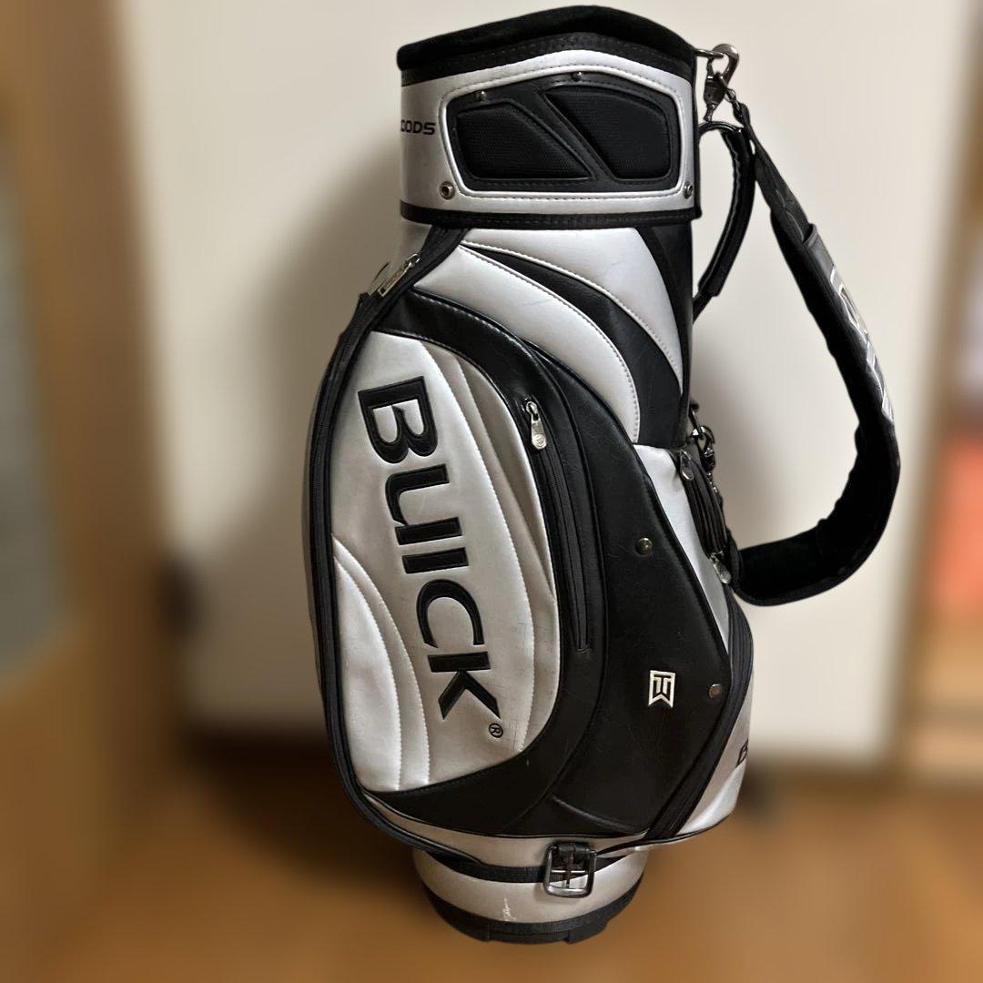 ゴルフバッグ タイガーウッズプレゼン　定価7万円
