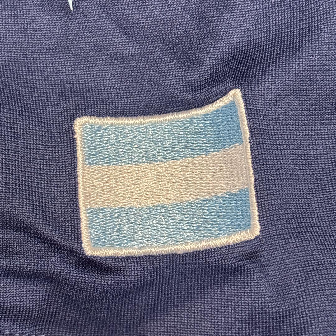 アルゼンチン代表 04/05 サッカーユニフォーム アウェイ　y2k 希少