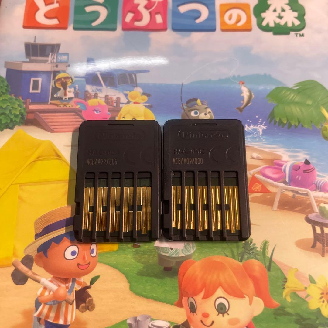 Nintendo Switch あつまれ どうぶつの森 2点セット