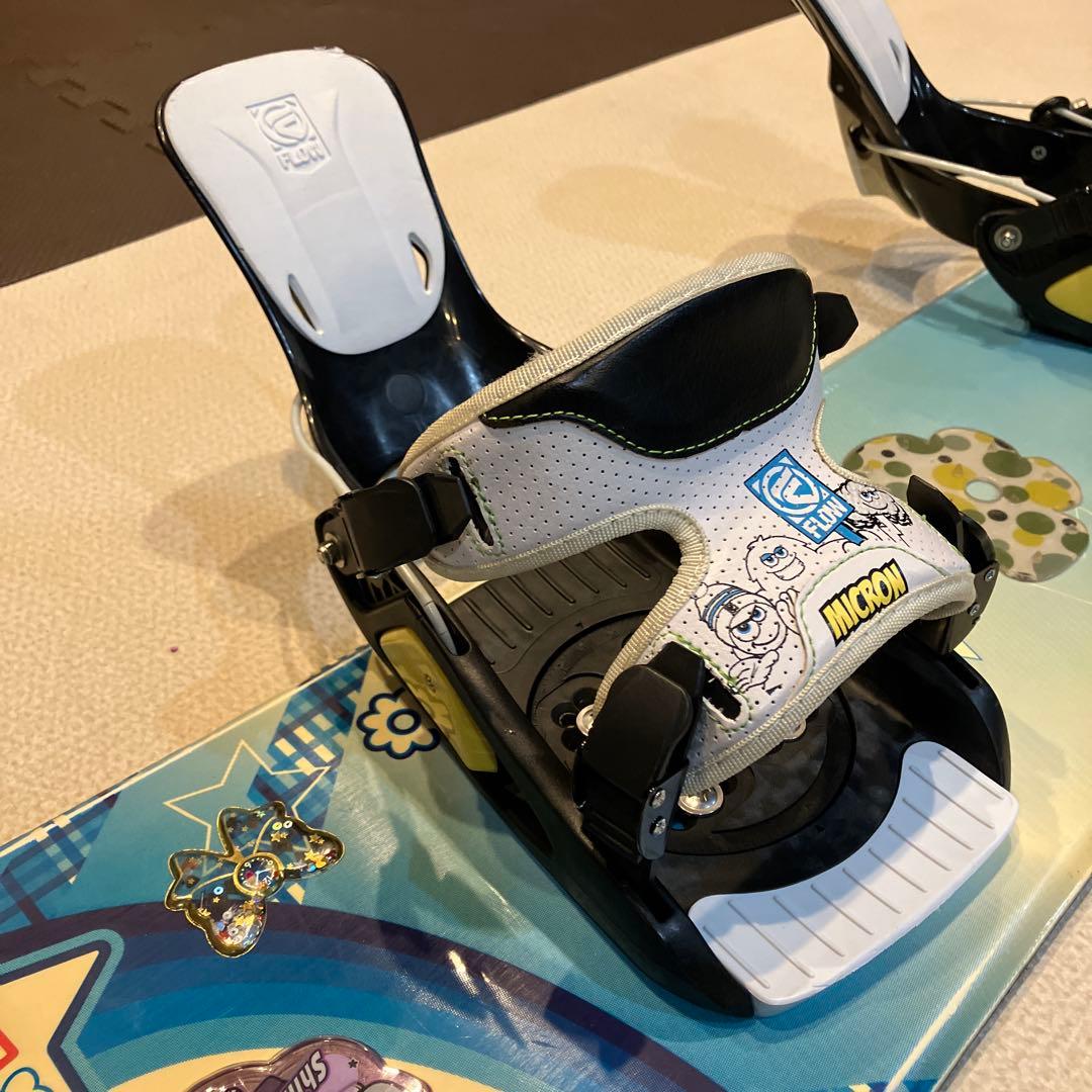 スノボー 板&ビンディングセット キッズ 子供　115cm