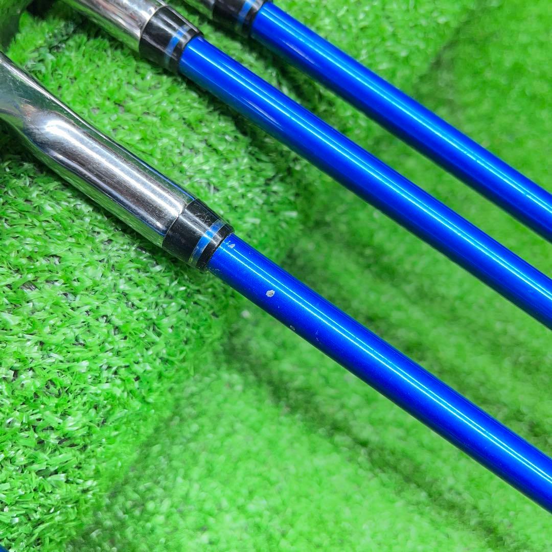 寶TIS-595 Caledonia #6-8.Sw アイアンセット レディース