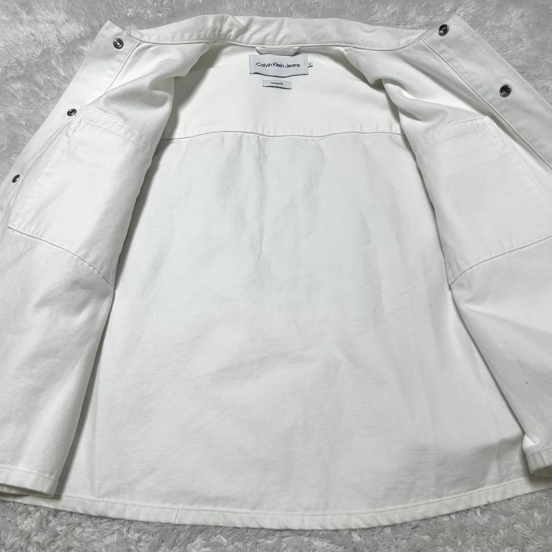 超美品✨　  Jeans デニムジャケット　ホワイト　M