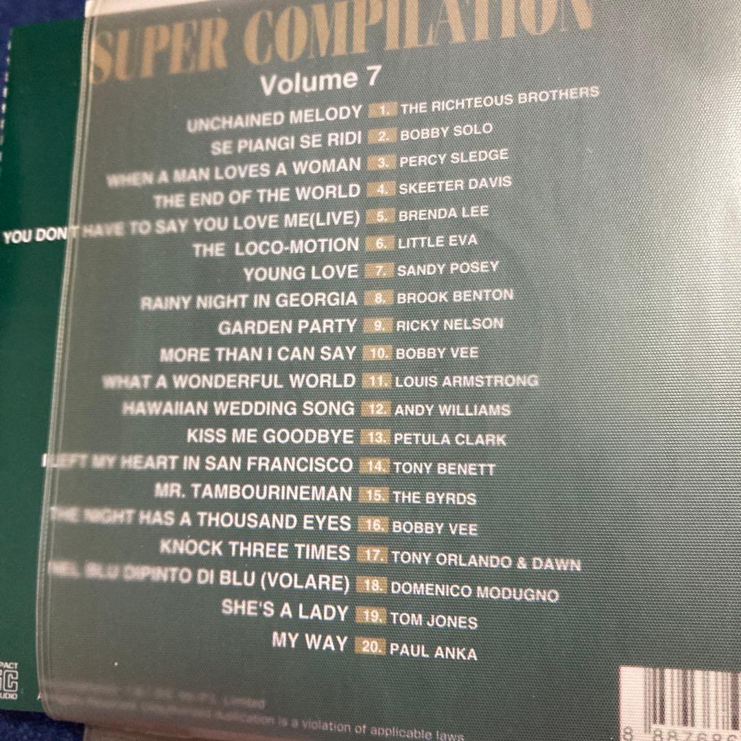 OLDIES SUPER COMPILATION スーパーコンピレーション 洋楽