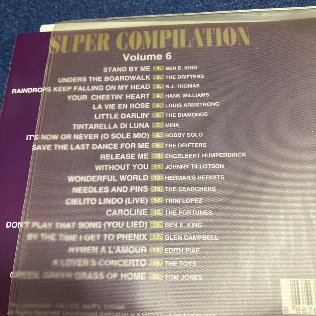 OLDIES SUPER COMPILATION スーパーコンピレーション 洋楽