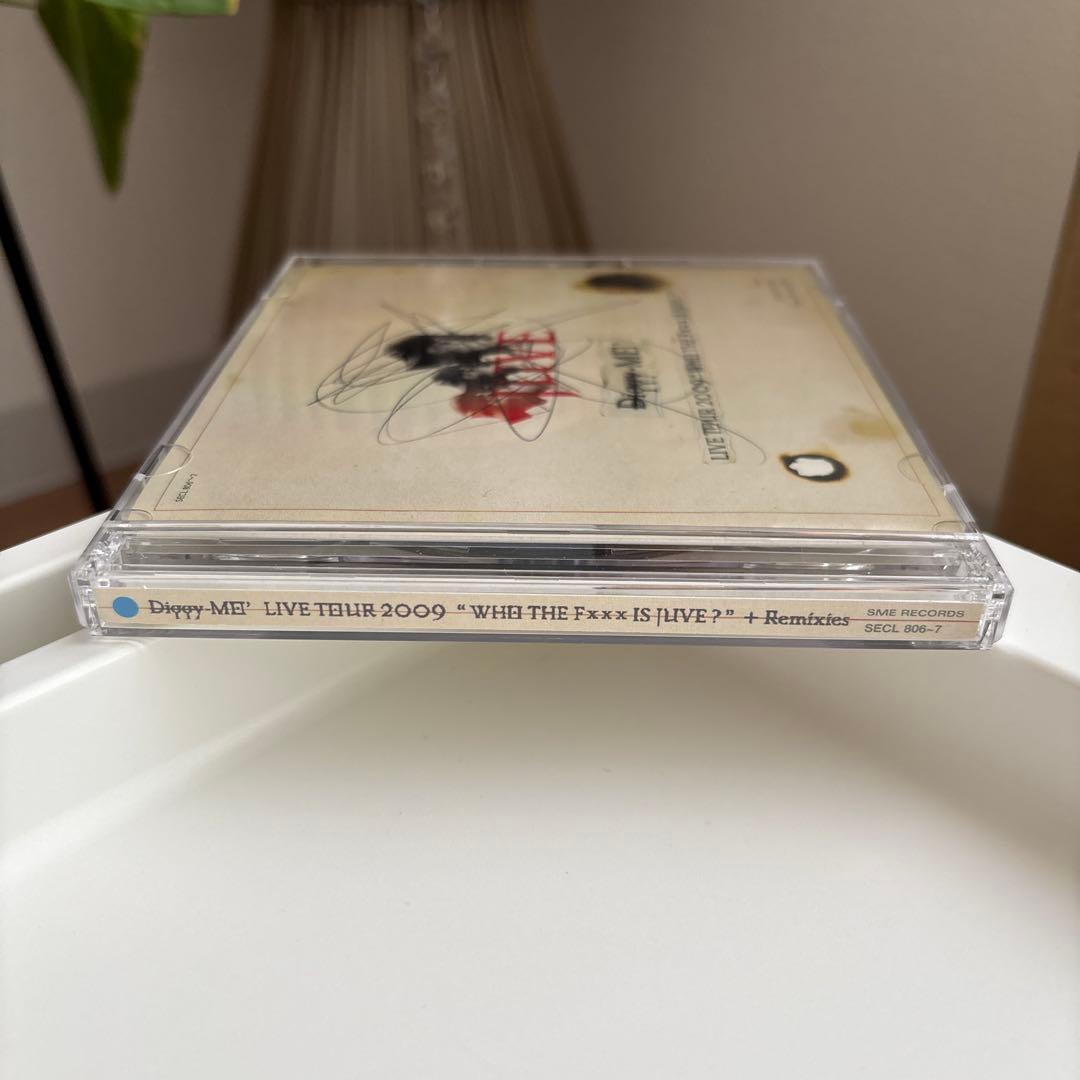 Diggy-MO’Live Tour 2009　2枚組（CD＋DVD）